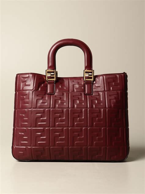 borse di stoffa fendi|borse bag donna.